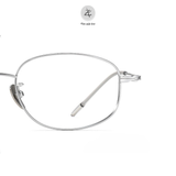  Gọng kính Zay Eyewear 9106 Titanium dáng oval phong cách thời trang cao cấp 