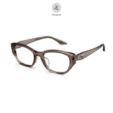 Gọng kính Molsion MJ5170 dáng mắt mèo nhựa acetate chính hãng fullbox