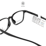  Gọng kính ROVANIFA RV09 dáng vuông nhựa TR90 dẻo chính hãng 