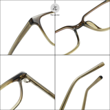 Gọng kính Zay Eyewear JL8026 dáng vuông nhựa TR90 phong cách hàn quốc 