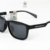  Kính mát phân cực polarized New Balance NBS08120X dáng vuông nhựa TR90 chính hãng fullbox 