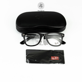  Gọng kính RayBan 0RB4340V dáng vuông nhựa Acetate & Propionate chính hãng fullbox 