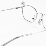  Gọng kính Zay Eyewear 92028 dáng đa giác Titanium phong cách Hàn Quốc 