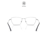 Gọng kính RayBan 0RX6552 dáng mắt mèo kim loại chính hãng fullbox