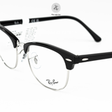  Gọng kính nửa khung RayBan 0RX5154 dáng vuông nhựa Acetate & Kim loại chính hãng fullbox 