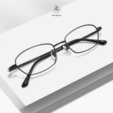 Gọng kính Zay Eyewear 88677 dáng mắt mèo titanium phong cách Hàn Quốc 
