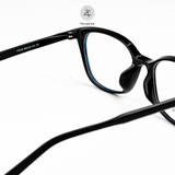 Gọng kính Zay Eyewear F7019 dáng mắt mèo chất TR90 phong cách hàn quốc 
