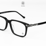  Gọng kính Chrome Hearts Cornhaulass-a dáng vuông nhựa acetate cao cấp fullbox 