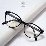  Gọng kính Zay Eyewear 9238 dáng mắt mèo nhựa TR90 phong cách hàn quốc 