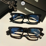  Gọng kính Chrome Hearts FOTI.H.T 2 dáng vuông nhựa actate cao cấp fullbox 