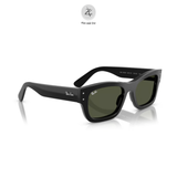 Kính mát RayBan 0RB7683S dáng vuông nhựa acetate chính hãng fullbox 