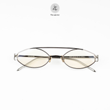  Gọng kính R3379 dáng phi công Titanium cao cấp 