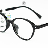  Gọng kính Zay Eyewear TR6610 dáng oval nhựa TR90 phong cách Hàn Quốc 