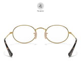  Gọng kính RayBan 0RX5429 dáng oval chính hãng fullbox 