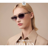  Kính mát phân cực polarized Bolon BL5092 dáng mắt mèo nhựa acetate chính hãng fullbox 