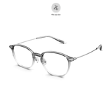  Gọng kính Molsion MJ5123 dáng oval nhựa acetate chính hãng fullbox 