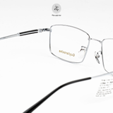  Gọng kính Guylaroche L6642 dáng chữ nhật titanium phong cách thời trang cao cấp 