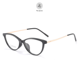  Gọng kính Zay Eyewear 56809 dáng mắt mèo nhựa TR90 phong cách Hàn Quốc 