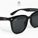  Kính mát RayBan 0RB4379D dáng vuông nhựa Nylon chính hãng fullbox 