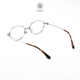  Gọng kính Zay Eyewear Vivienne Westwood V8002T dáng oval Titanium phong cách Hàn Quốc 