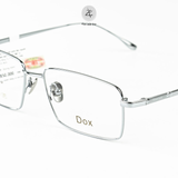 Gọng kính Dox 8505 dáng chữ nhật Titanium chính hãng