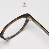  Gọng kính Zay Eyewear BC 2103 dáng mắt mèo nhựa acetate phong cách hàn quốc 