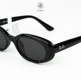  Kính mát RayBan x Jennie 0RB4441D dáng oval chính hãng fullbox 