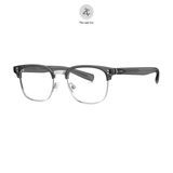  Gọng kính Bolon BJ6186 dáng vuông browline acetate & titanium chính hãng fullbox 
