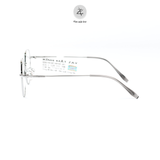  Gọng kính Asifinis AS11 dáng tròn titanium chính hãng 