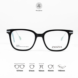  Gọng kính Ziozia KGMSIT6152 dáng vuông nhựa acetate titanium fullbox chính hãng 