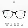  Gọng kính Ziozia KGMSIT6152 dáng vuông nhựa acetate titanium fullbox chính hãng 