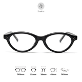  Gọng kính Zay Eyewear W72511 dáng oval phong cách Hàn Quốc 