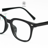  Gọng kính Zay Eyewear TR6611 dáng vuông nhựa TR90 phong cách Hàn Quốc 