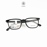 Gọng kính IRVINJIN 16803 dáng vuông nhựa TR90 dẻo chính hãng