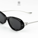  Kính mát Gentle Monster Ora dáng Mắt mèo Titanium và nhựa acetate 