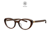  Gọng kính Bolon BJ3220 dáng mắt mèo Acetate chính hãng fullbox 