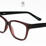  Gọng kính Zay Eyewear OL225 dáng mắt mèo nhựa acetate phong cách Hàn Quốc 