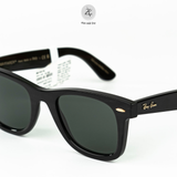 Kính mát RayBan 0RB2140CO dáng vuông sừng tự nhiên chính hãng fullbox