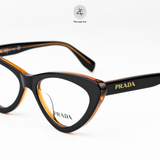  Gọng kính Prada PR06VS dáng mắt mèo nhựa acetate cao cấp fullbox 