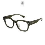 Gọng kính Molsion MJ3115 dáng vuông nhựa acetate chính hãng fullbox 