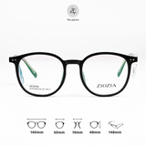  Gọng kính Ziozia KKXA6088 dáng tròn Nhựa acetate fullbox chính hãng 