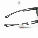  Kính mát phân cực polarized New Balance NB08124Z dáng vuông nhựa TR90 dẻo chính hãng fullbox 