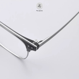  Gọng kính nửa khung BV 81036 dáng vuông titanium cao cấp 