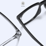  Gọng kính Zay Eyewear 9003 dáng vuông nhựa TR90 phong cách hàn quốc 