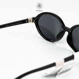  Kính mát Parim 76086 dáng oval nhựa acetate fullbox chính hãng 
