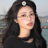 Gọng kính Zay Eyewear B-7000 dáng lục giác titanium cách thời trang cao cấp 