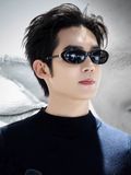  Kính mát gấp gọn Gentle Monster Lolang dáng mắt mèo nhựa acetate cao cấp fullbox 
