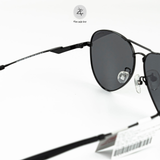  Kính mát phân cực polarized New Balance NB01081ZX dáng phi công kim loại chính hãng fullbox 