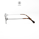  Gọng kính Zay Eyewear Vivienne Westwood V8002T dáng oval Titanium phong cách Hàn Quốc 