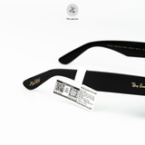  Kính mát RayBan x Jennie Mega Balorama 0RB2289 dáng chữ nhật chính hãng fullbox 